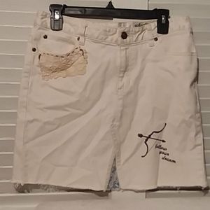 Eclectic Cowgirl Roadtrip  Skirt